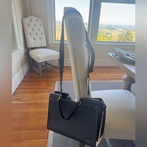 Calvin Klein Black Shoulder Bag Minimalist